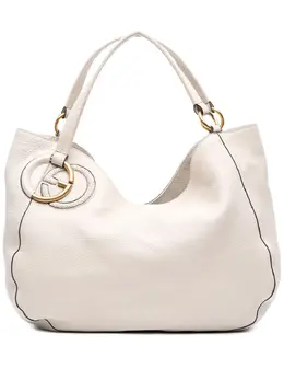 Gucci Pre-Owned: Белая сумка-шоппер 