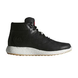 Adidas: Чёрные кроссовки  Derrick Rose