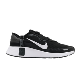 Nike: Чёрные кроссовки  Reposto