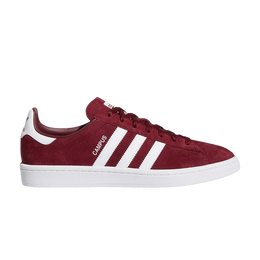 Adidas: Бордовые кроссовки  Campus