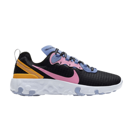 Nike: Чёрные кроссовки  Element