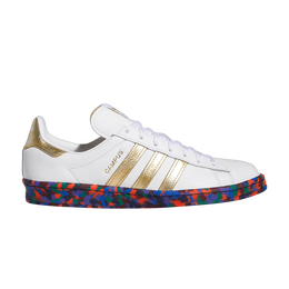 Adidas: Многоцветные кроссовки  Campus