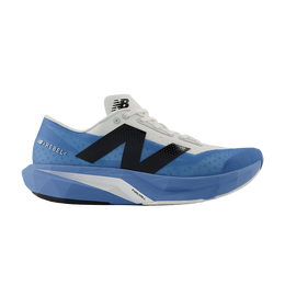 New Balance: Голубые кроссовки  FuelCell