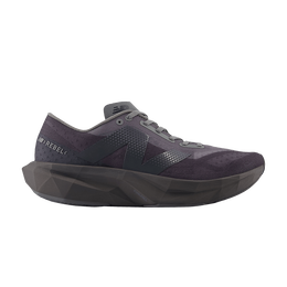 New Balance: Тёмные кроссовки  FuelCell