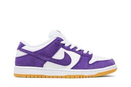 Nike: Фиолетовые кроссовки  Dunk Low