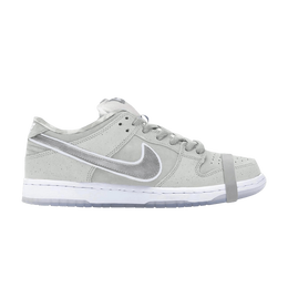 Nike: Белые кроссовки  Dunk Low