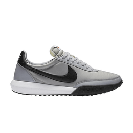 Nike: Серые кроссовки  Waffle Racer