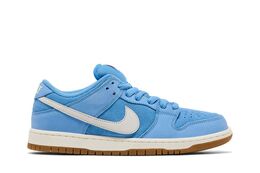 Nike: Голубые кроссовки  Dunk Low Pro SB