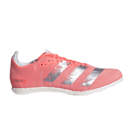 Adidas: Розовые кроссовки  Adizero