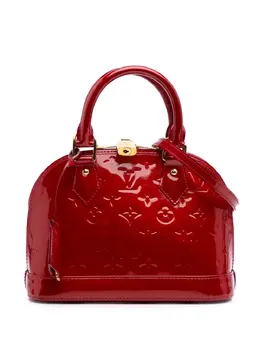 Louis Vuitton Pre-Owned: Красная сумка 