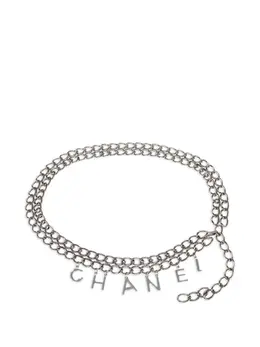 CHANEL Pre-Owned: Ремень 