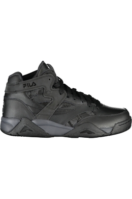 Fila: Чёрные кроссовки 