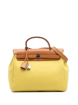 Hermès Pre-Owned: Коричневая сумка 