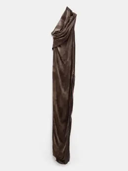 Rick Owens: Драпированное платье 