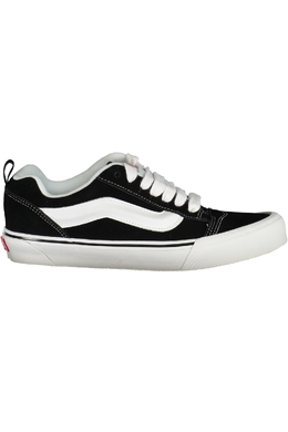Vans: Чёрные кроссовки 