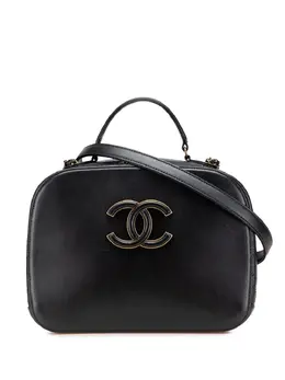 CHANEL Pre-Owned: Чёрная сумка 