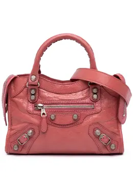 Balenciaga Pre-Owned: Розовая сумка 