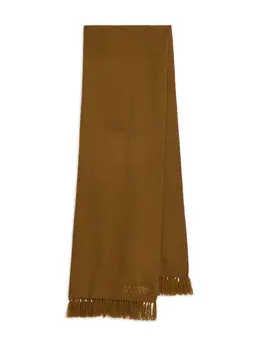 ISABEL MARANT: Шарф цвета хаки 