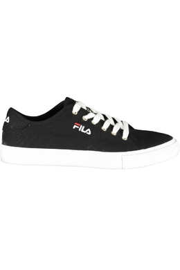 Fila: Чёрные кеды 
