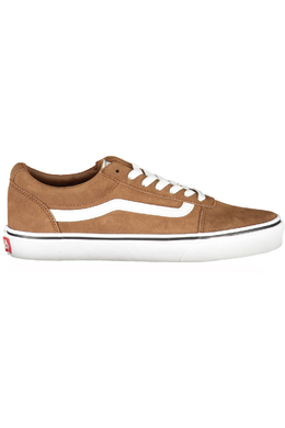 Vans: Коричневые кроссовки 