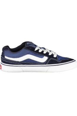 Vans: Синие кроссовки 