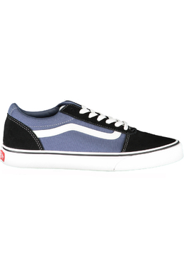 Vans: Синие кроссовки 
