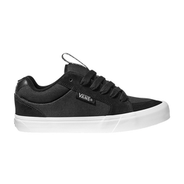 Vans: Чёрные кроссовки  Chukka
