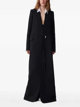 Ann Demeulemeester: Однобортное пальто 