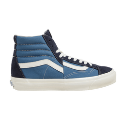 Vans: Синие кроссовки 