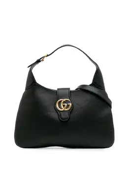 Gucci Pre-Owned: Чёрная сумка 