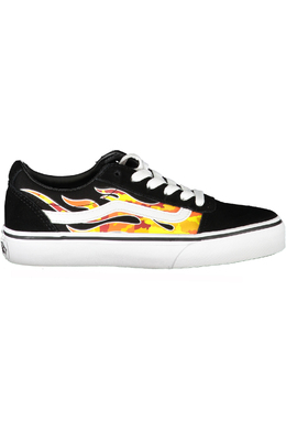 Vans: Чёрные кроссовки 