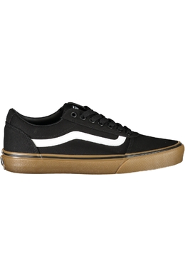 Vans: Чёрные кроссовки 