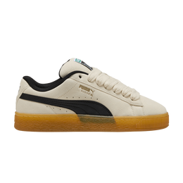PUMA: Тёмные кроссовки  Suede