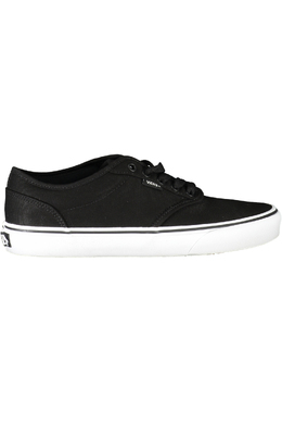 Vans: Чёрные кроссовки 