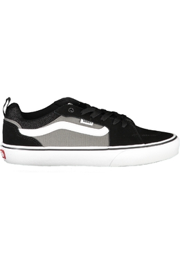 Vans: Чёрные кроссовки 