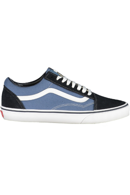 Vans: Синие кроссовки 
