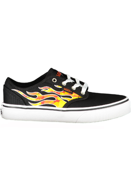 Vans: Чёрные кроссовки 
