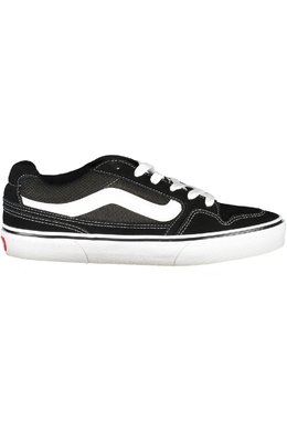 Vans: Чёрные кроссовки 