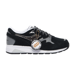 Diadora: Чёрные кроссовки 