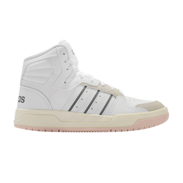 Adidas: Белые кроссовки  Entrap Mid