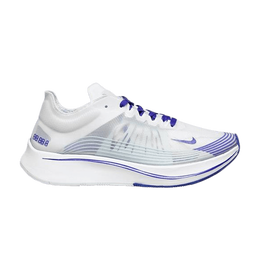 Nike: Белые кроссовки  Zoom Fly SP