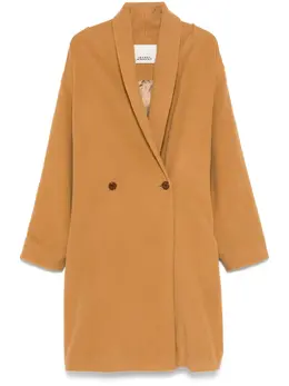 ISABEL MARANT: Коричневое пальто 