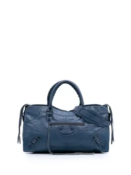 Balenciaga Pre-Owned: Голубая сумка 