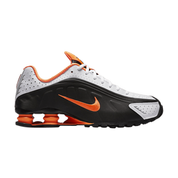 Nike: Оранжевые кроссовки  Shox R4