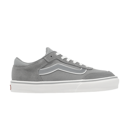 Vans: Серые кроссовки 