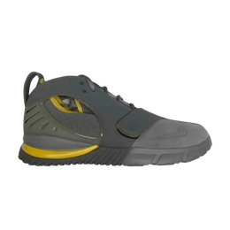 Nike: Серые кроссовки  Huarache