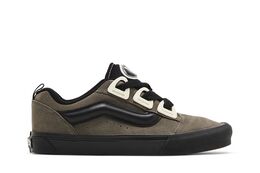 Vans: Серые кроссовки 