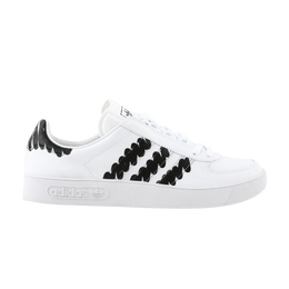 Adidas: Белые кроссовки  Adicolor