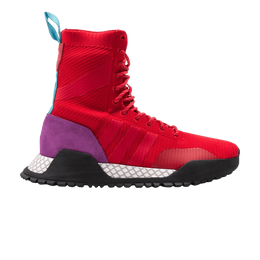 Adidas: Красные кроссовки  Primeknit