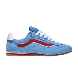 Vans: Голубые кроссовки 